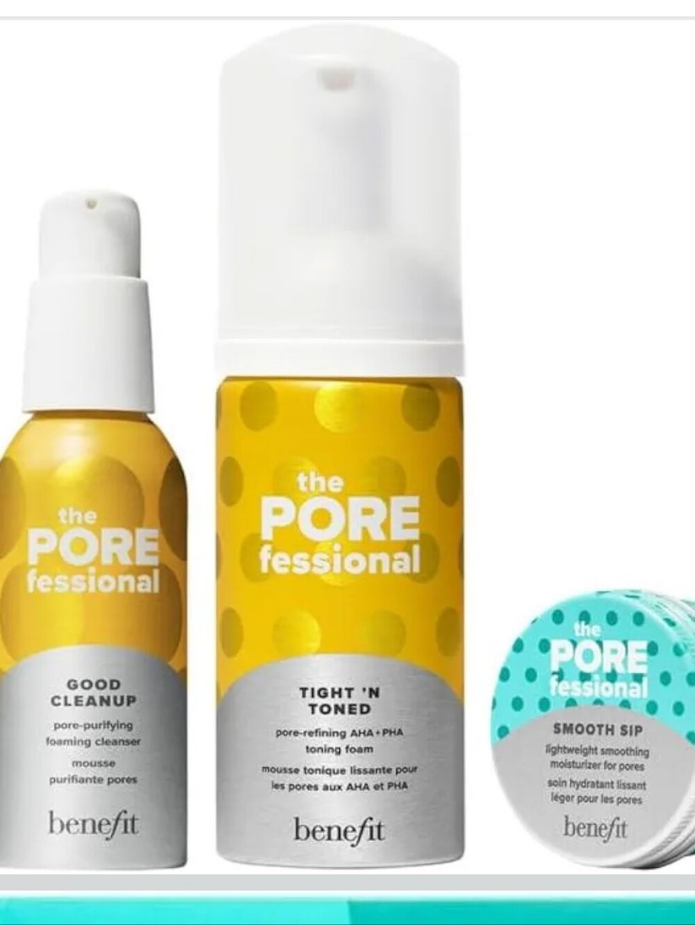 Benefit Lookin' Porefessional Trio